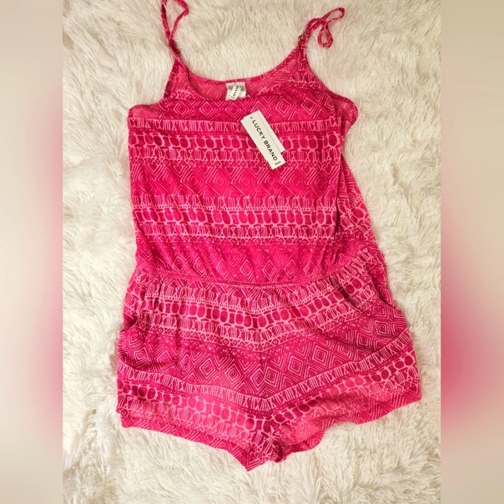Lucky Brand Romper